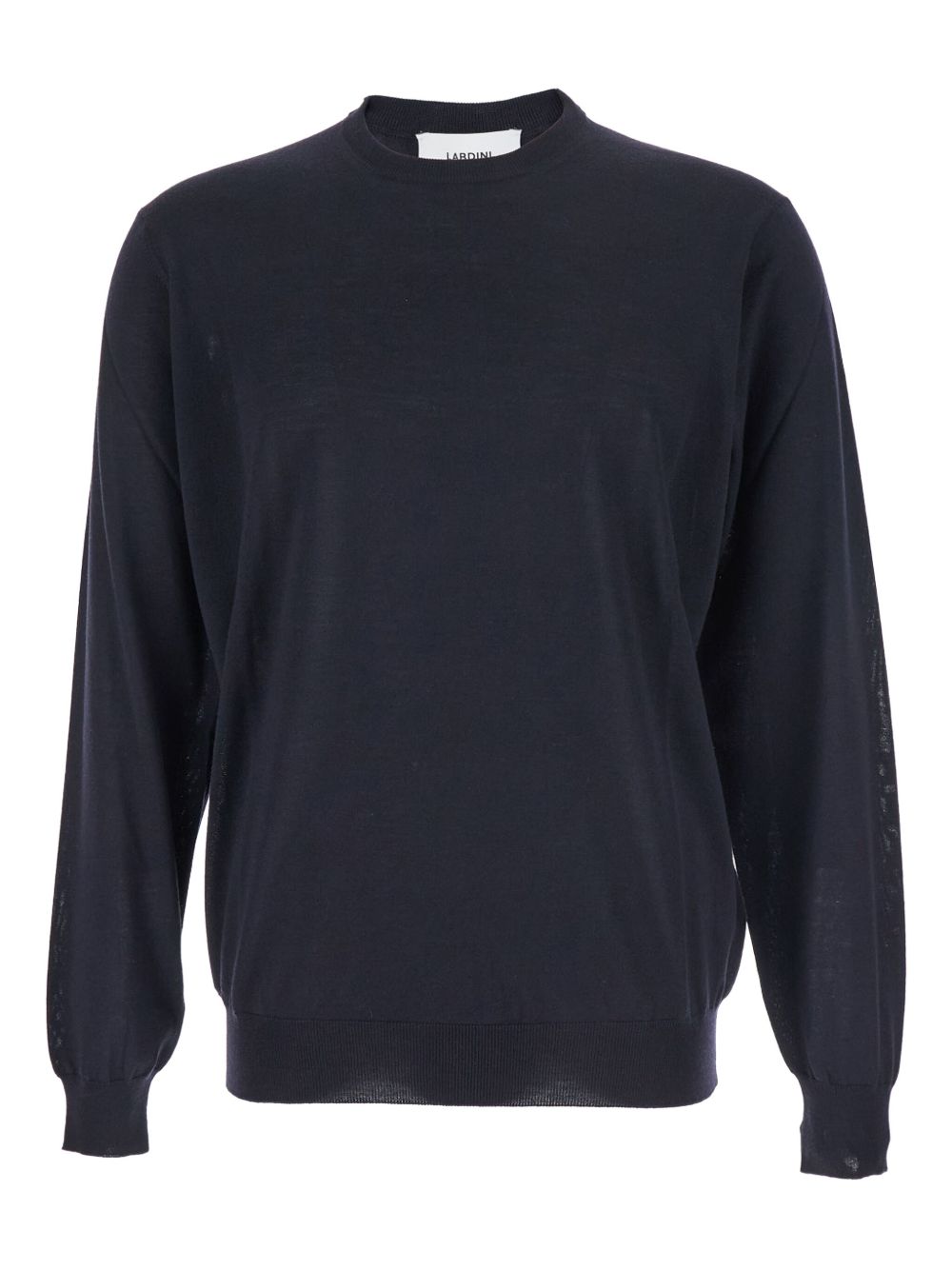 Classic Virgin Wool Crewneck Sweater for Men