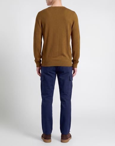 Man Sweater Camel Size 3XL Polyamide, Viscose