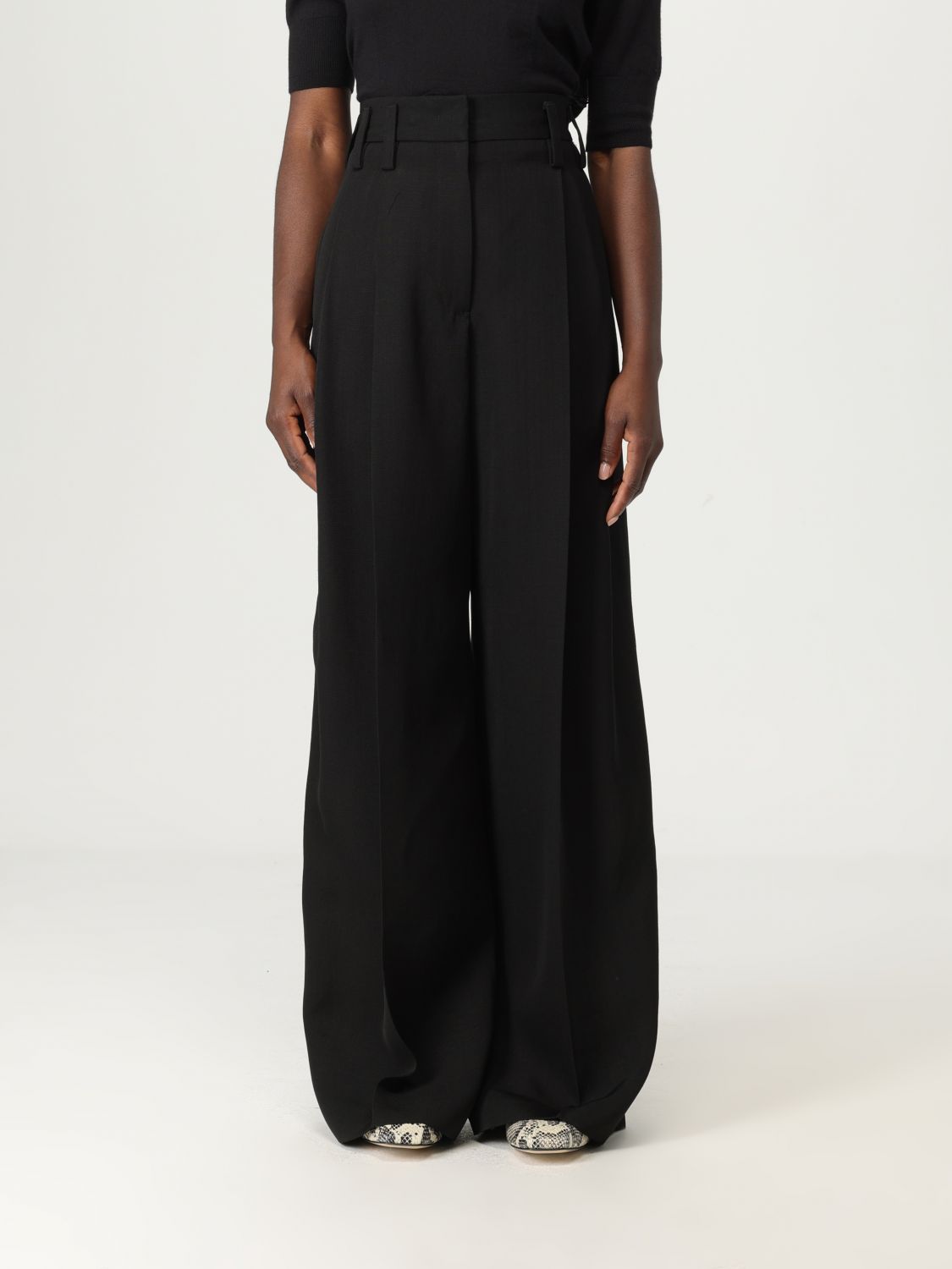 Pants Woman color Black
