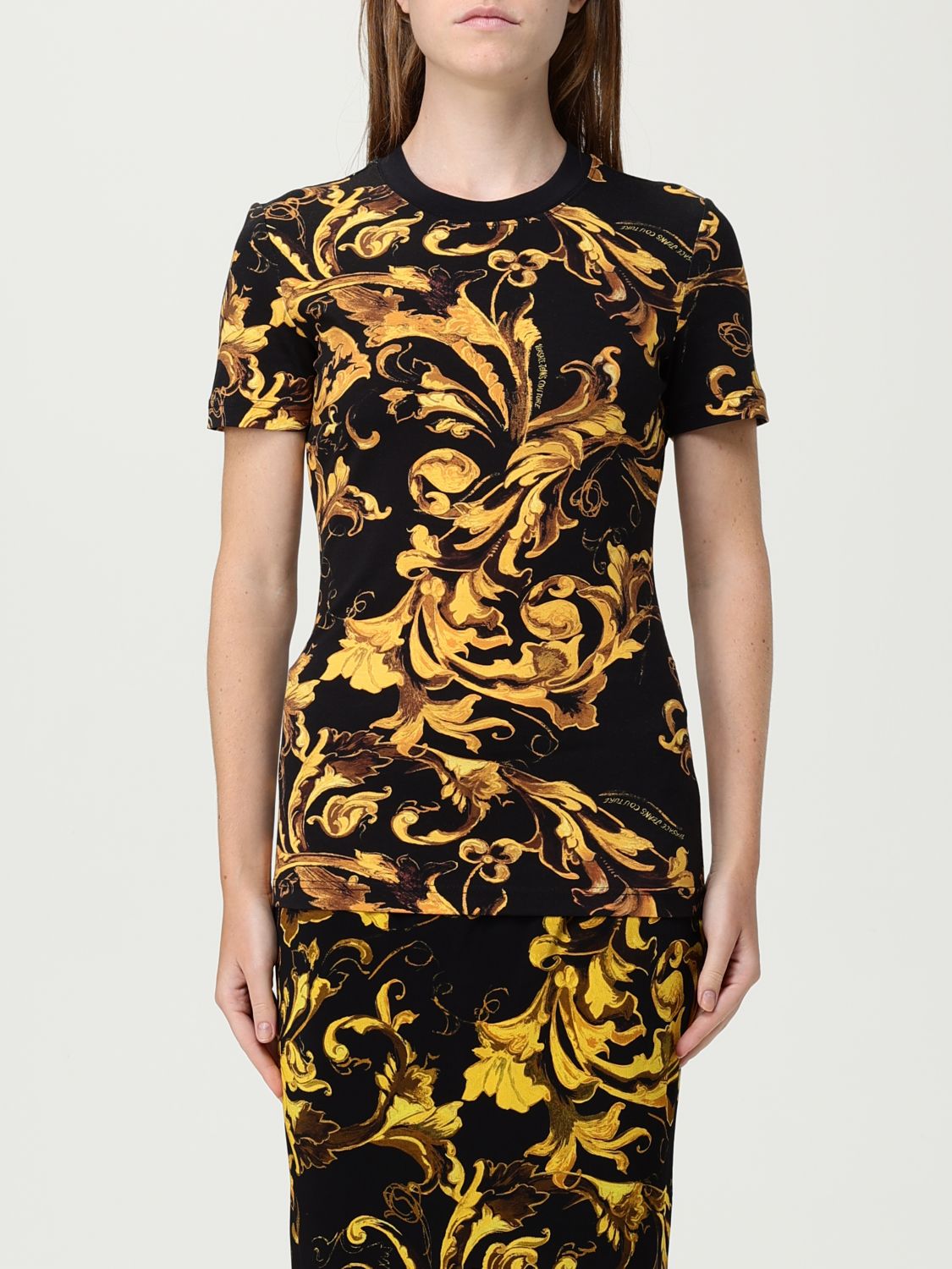 T-Shirt Woman color Black