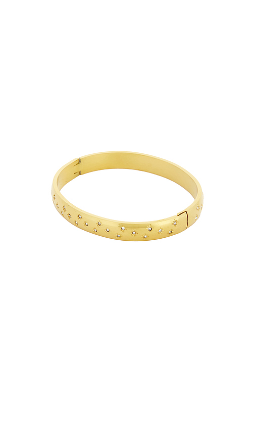 BRACHA Brilliance Bracelet in Metallic Gold
