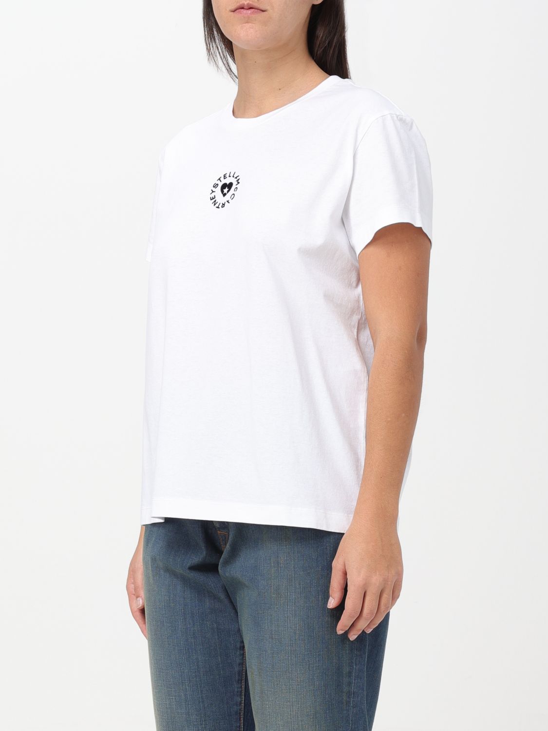T-Shirt Woman color White