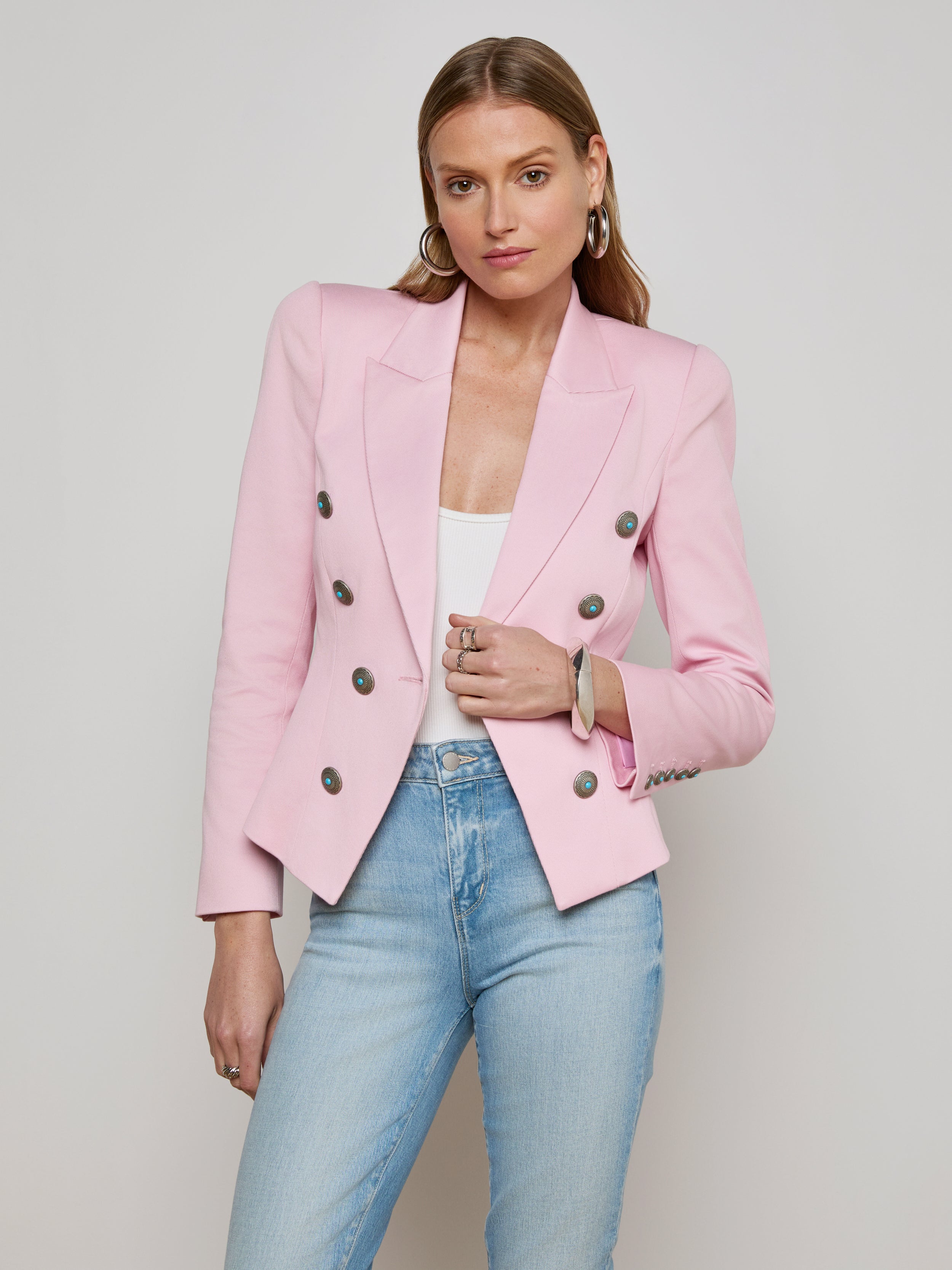 Bethany Blazer In Blush