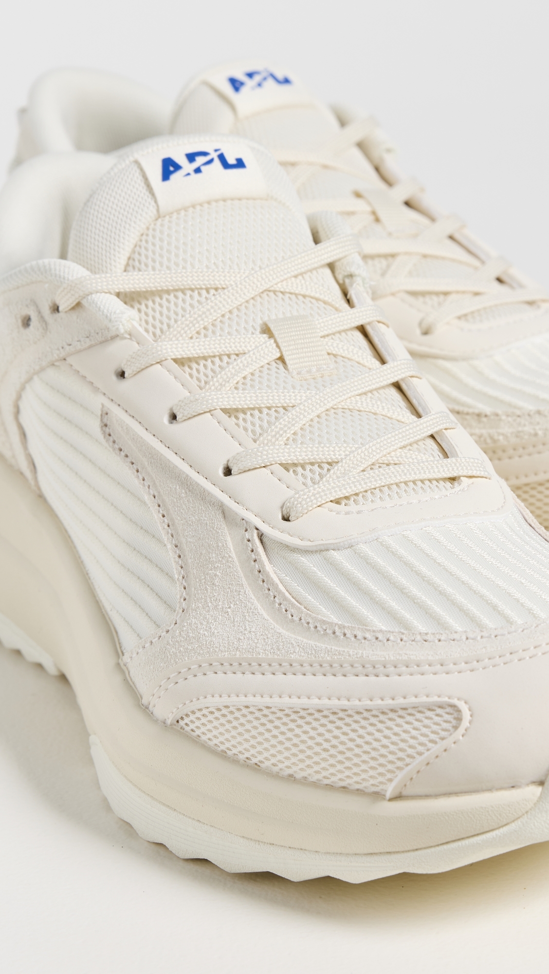 Jogger Sneakers Pristine/Cobalt