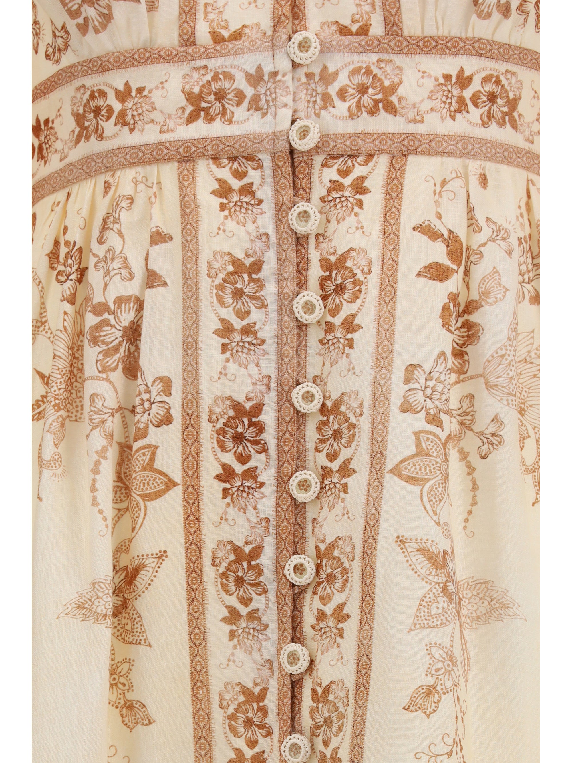 Indra Dress — Cream