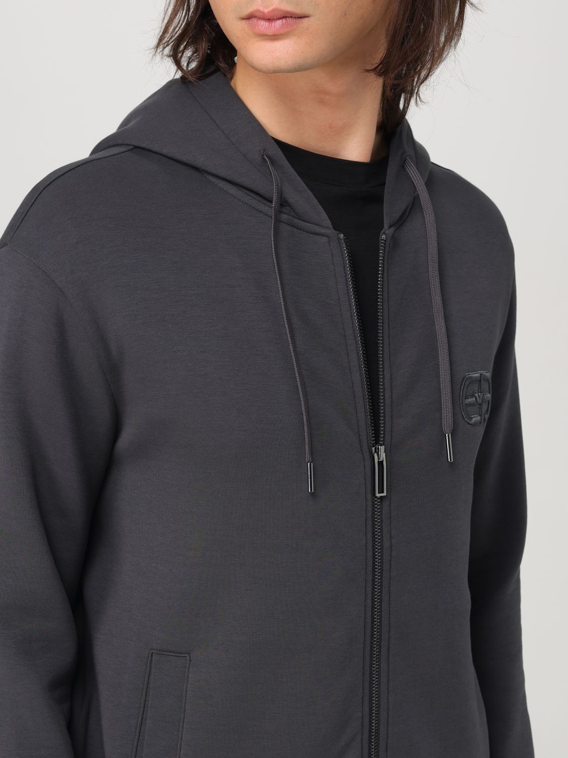 Sweatshirt Men color Navy