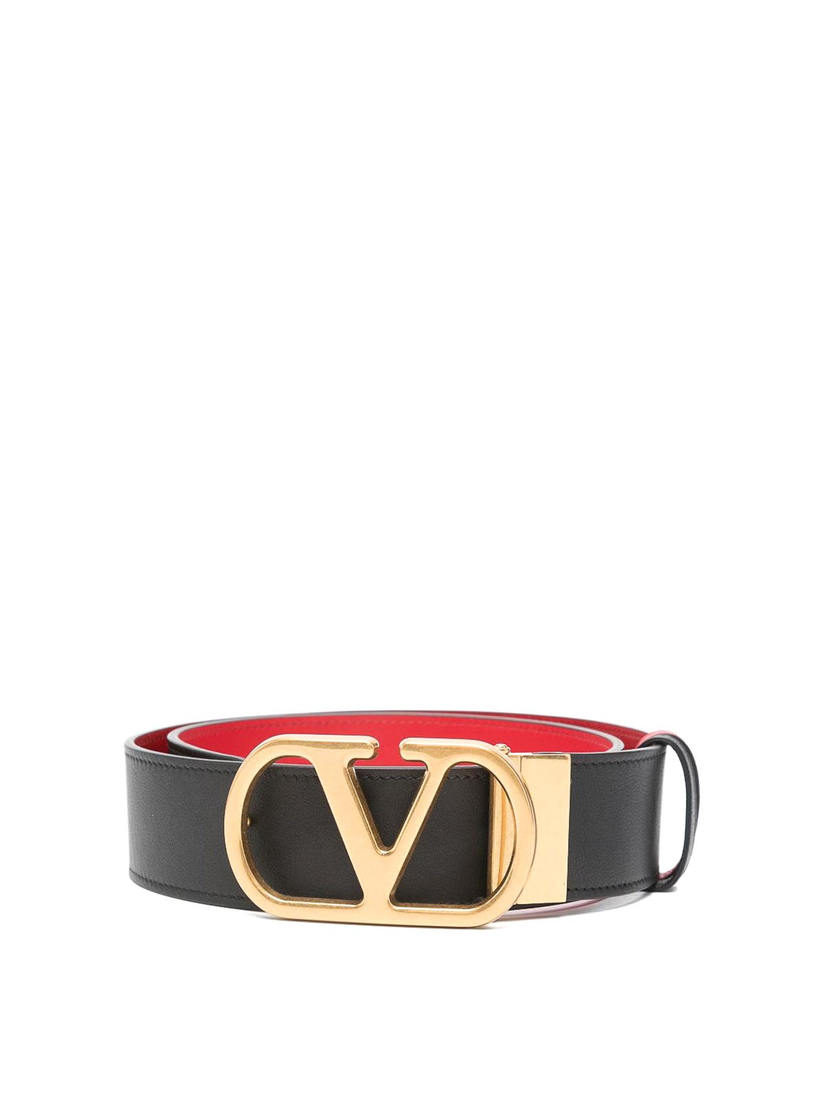 Vlogo Signature Leather Belt
