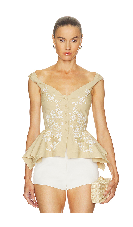 LPA Isadora Top in Brown. XL. Also in L, M