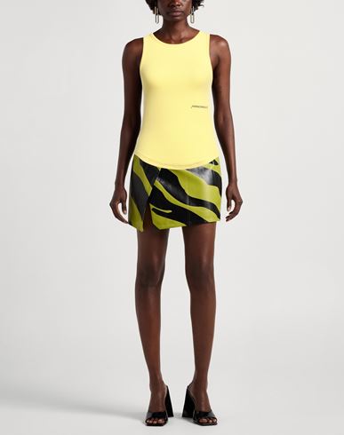 Woman Tank top Yellow