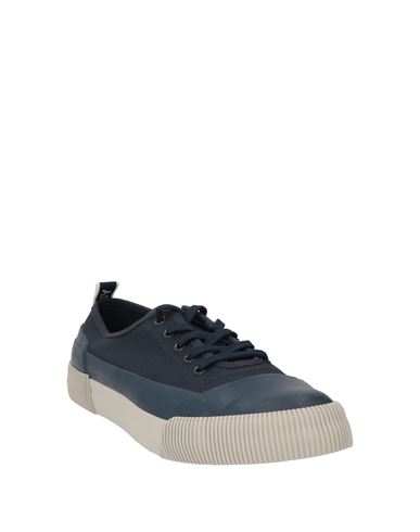 Man Sneakers Navy Size 9 Textile fibers, Rubber