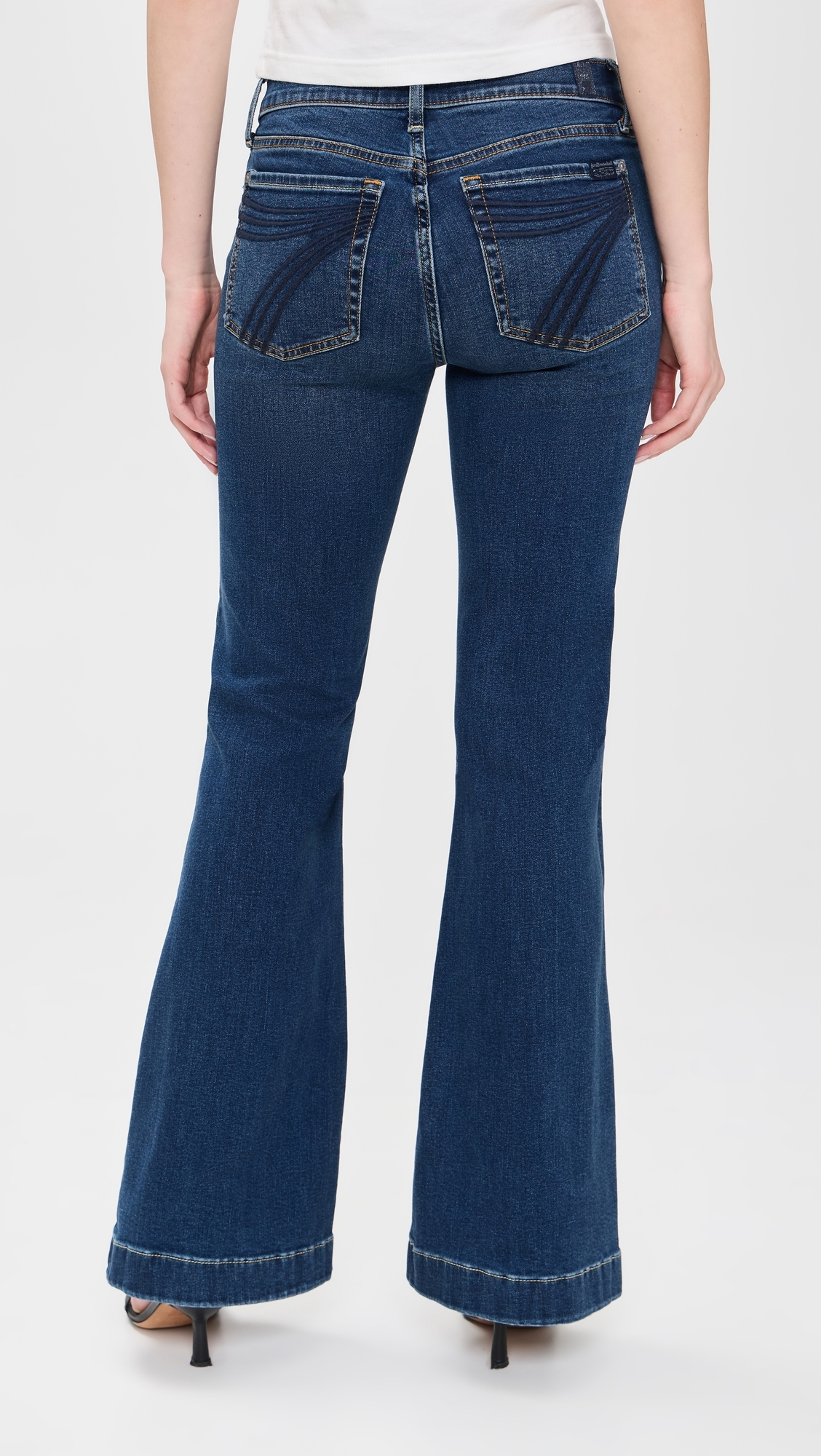 7 For All Mankind Dojo Tailorless Jeans Medium Melrose