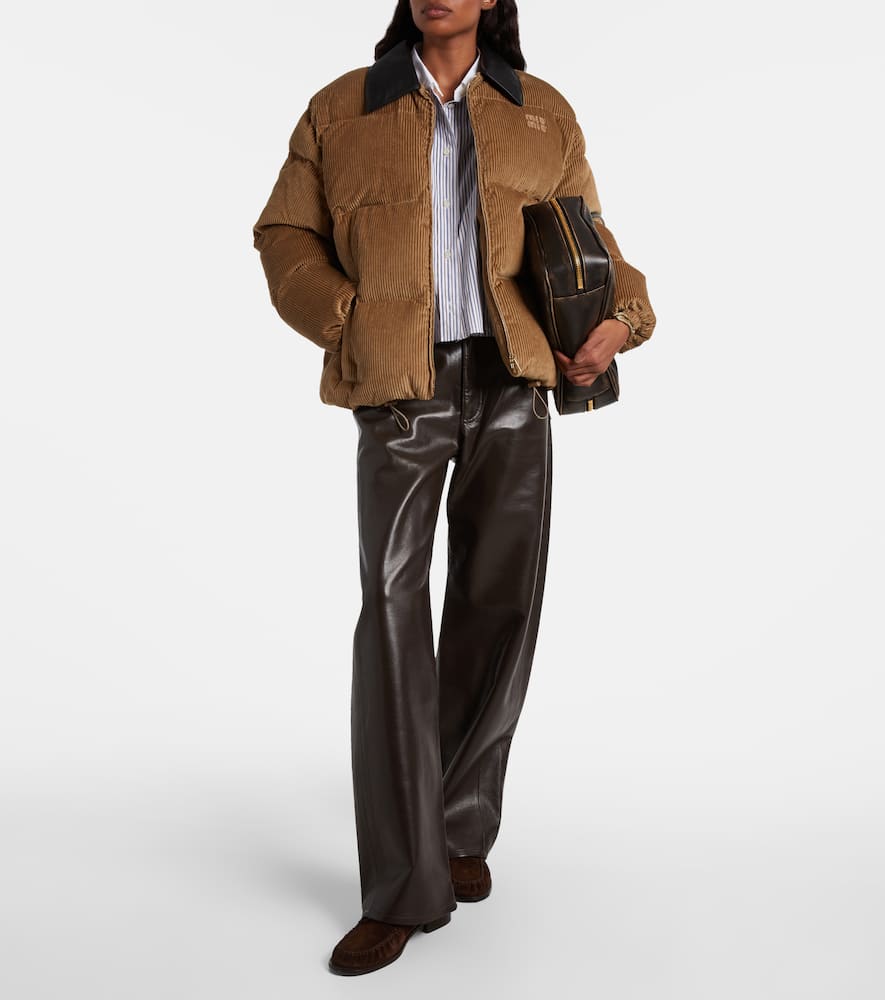 Ayla high-rise wide-leg pants
