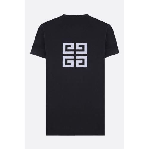 Logo print T-shirt - Black