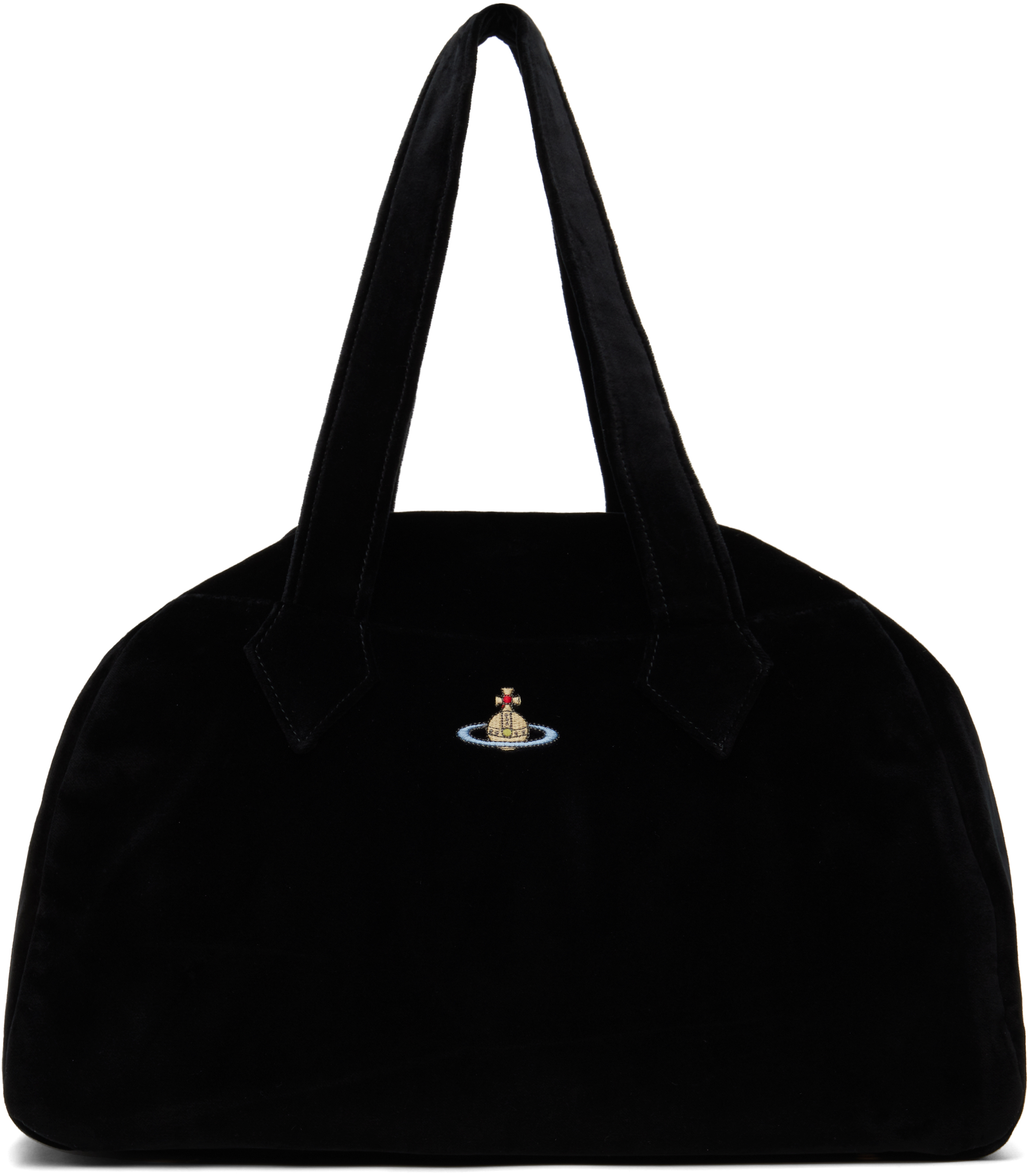 Vivienne Westwood Black Archive Large Yasmine Bag