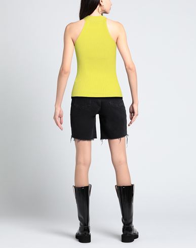 Woman Top Acid green