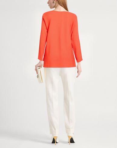 Woman Sweater Orange Size 6 Viscose, Polyamide