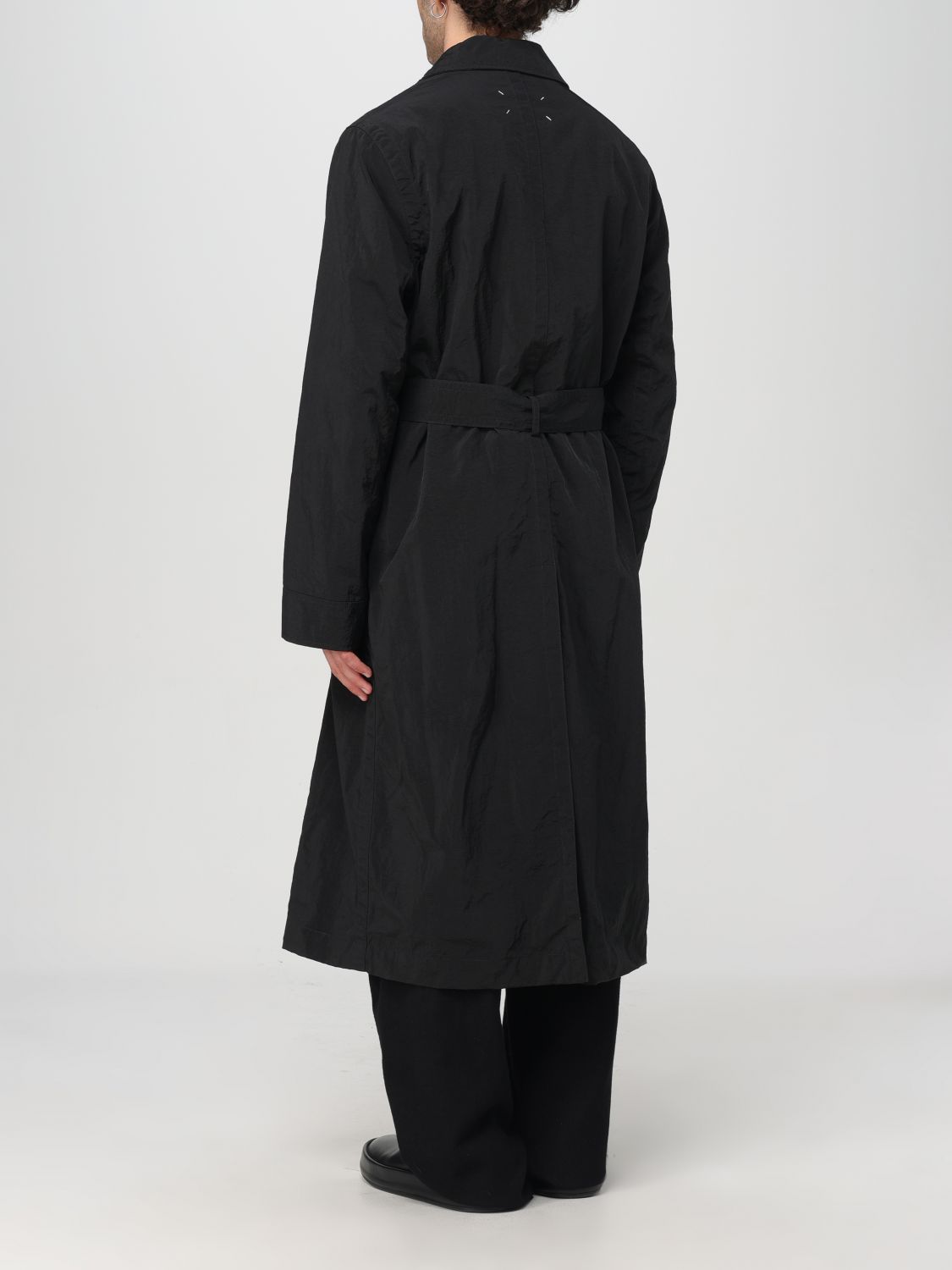 Canvas belted trench coat - Neutrals