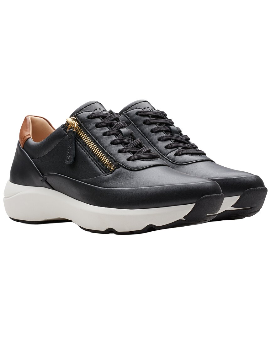 Tivoli Zip Leather Sneaker