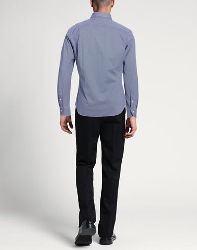 Man Shirt Navy Size 15 ½ Polyamide, Elastane