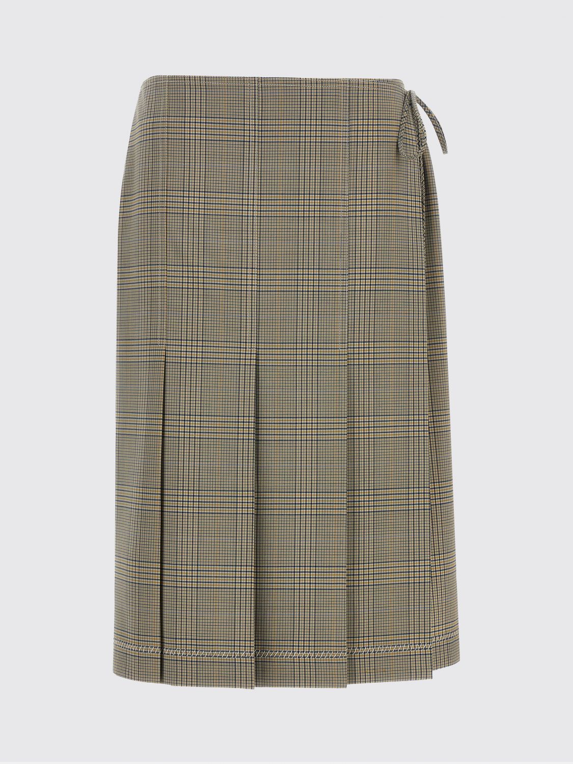 Skirt Woman color Grey