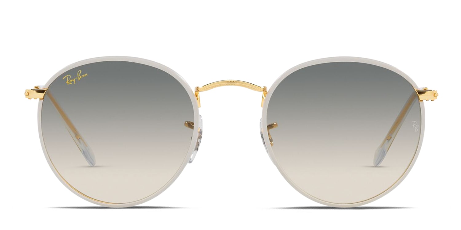 RB3447JM Round Full Color White/Gold