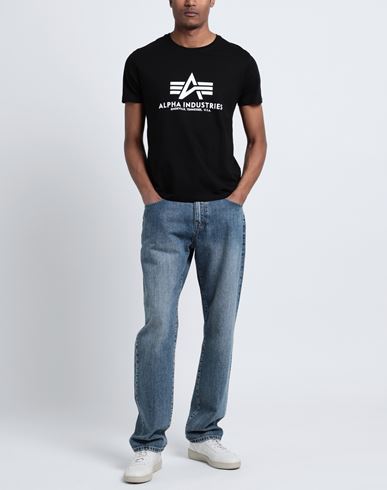 Man T-shirt Black