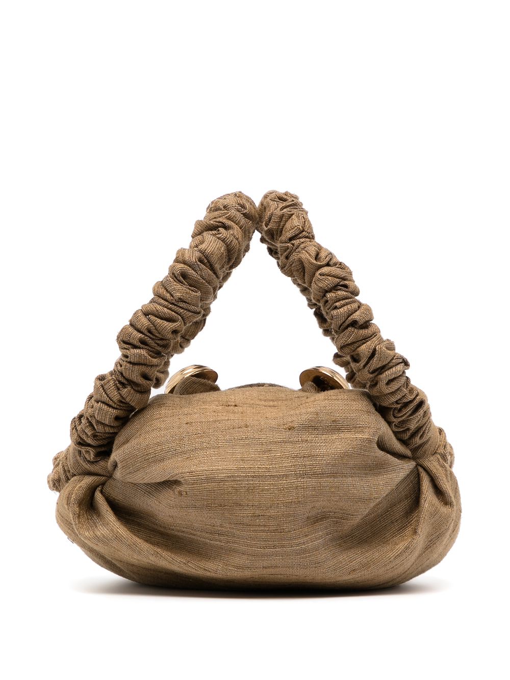 Nino tiny tote bag - Brown