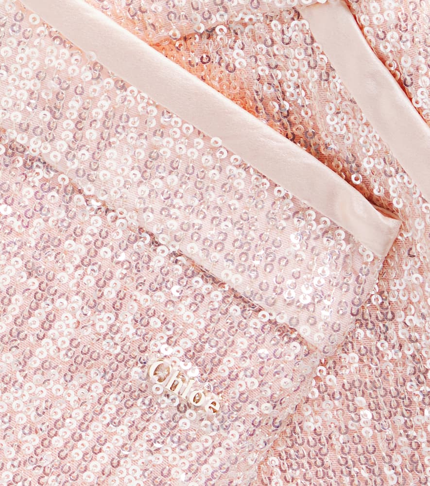 Chloé Kids Sequined shorts