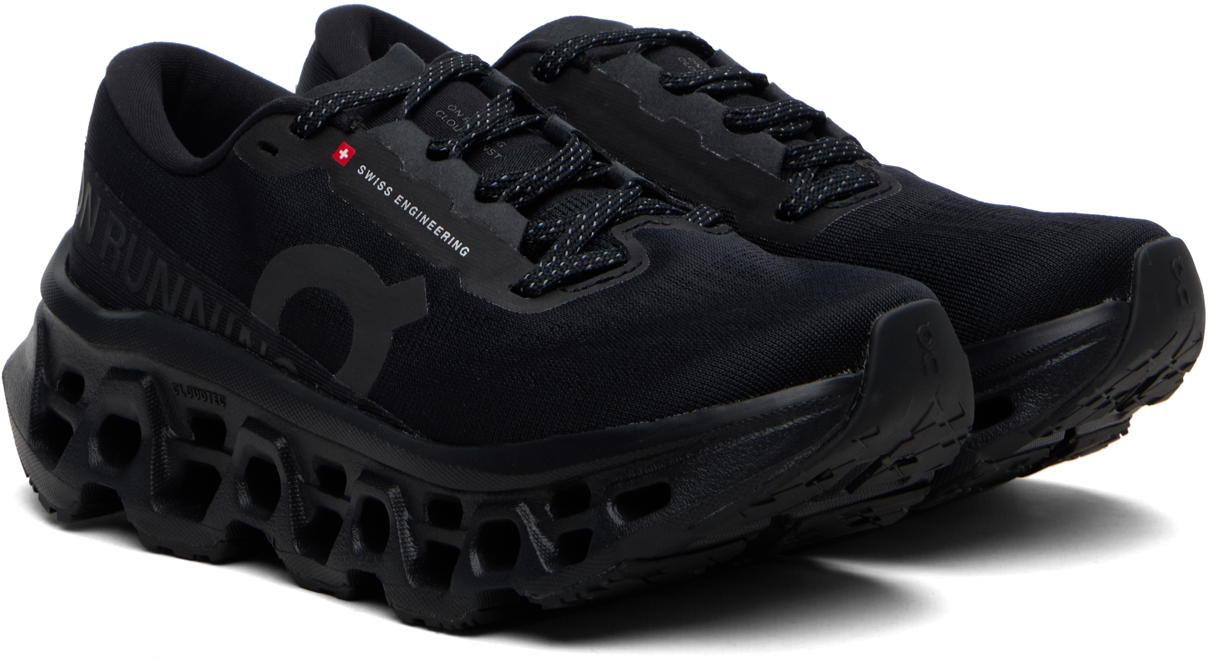 Black Cloudmster 3 Sneakers