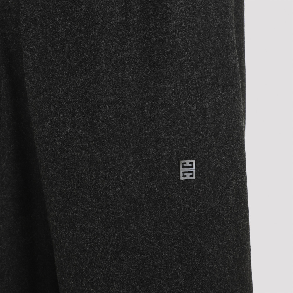 Virgin Wool Pants