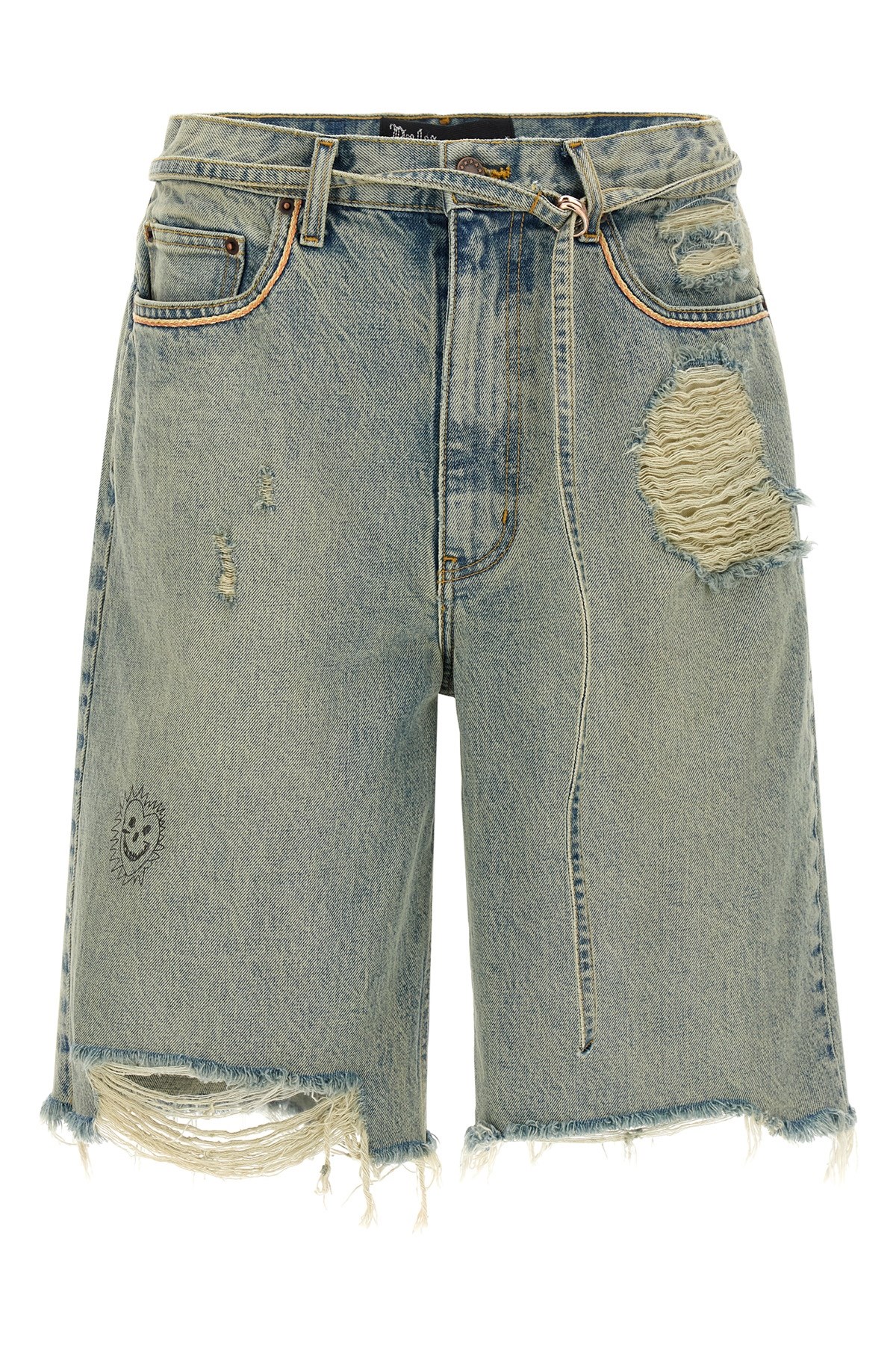'Good Good Times' Bermuda Shorts