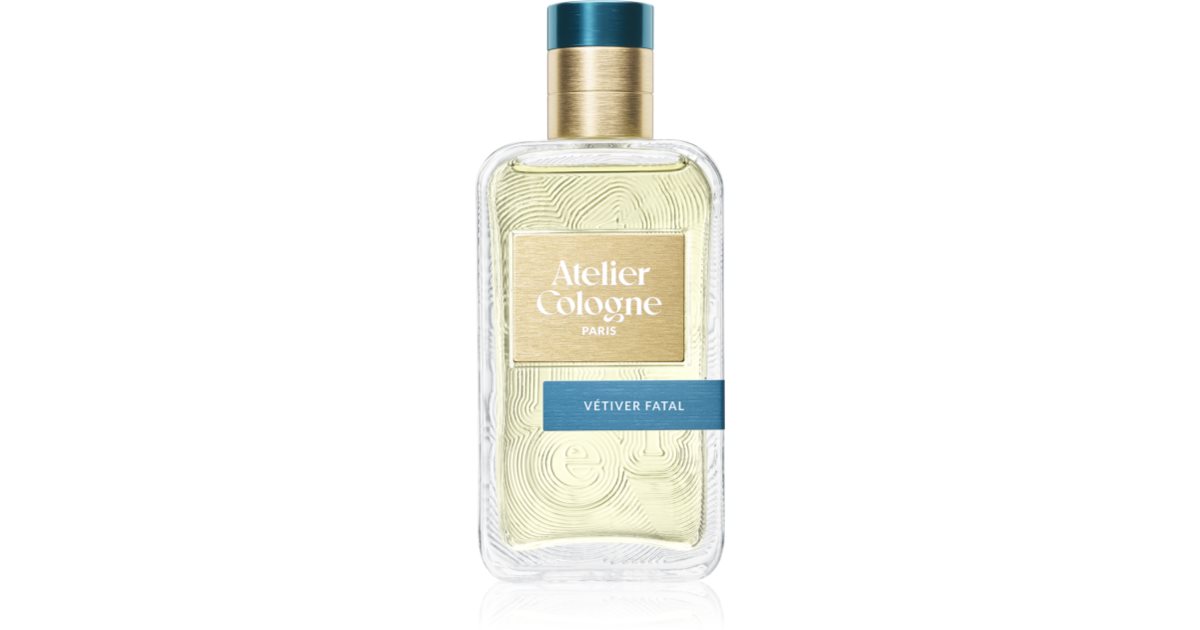 Atelier Cologne Absolue Vétiver Fatal Unisex 100 ml — Eau de Parfu
