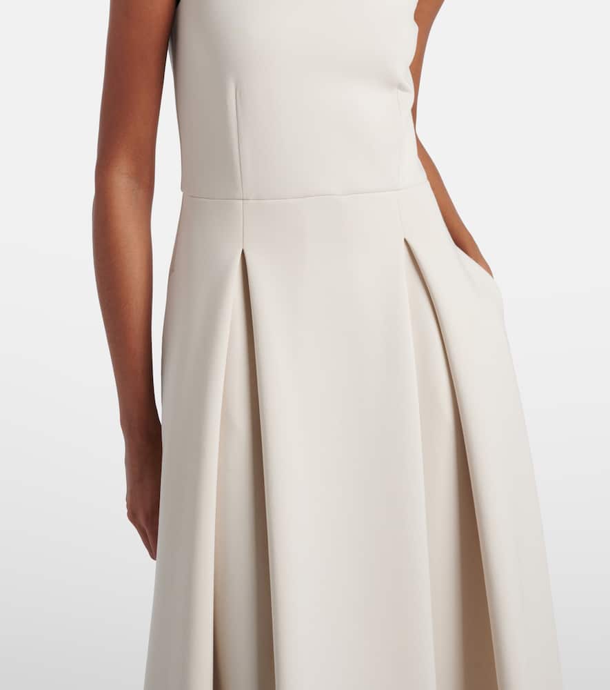Cannone cotton-blend midi dress