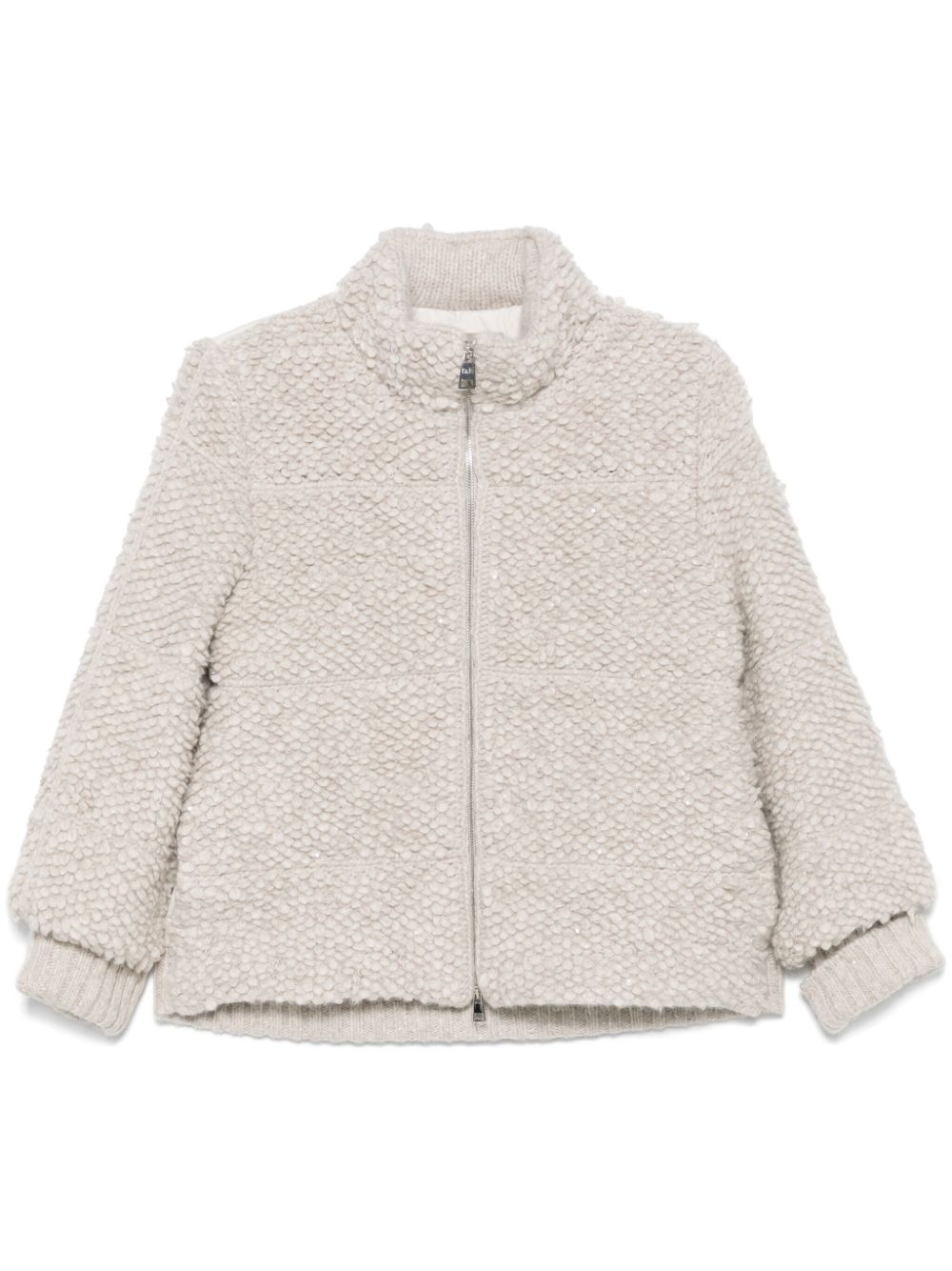 D.Exterior 여성 시퀸 장식 재킷 - 뉴트럴 59453