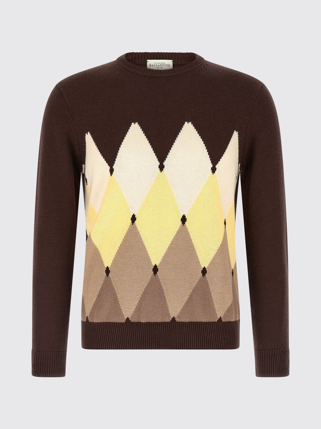 Sweater Men color Brown