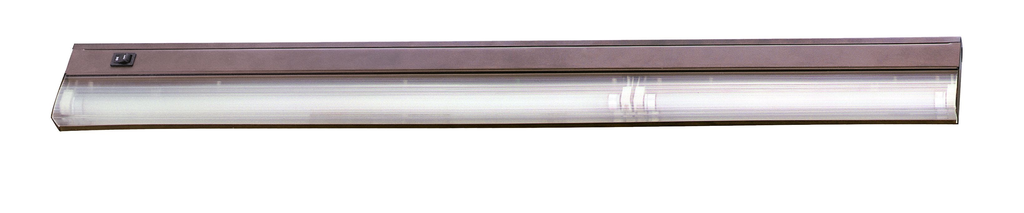 Bronze Under Cabinet from the Fluorescent Undercabinets Collection