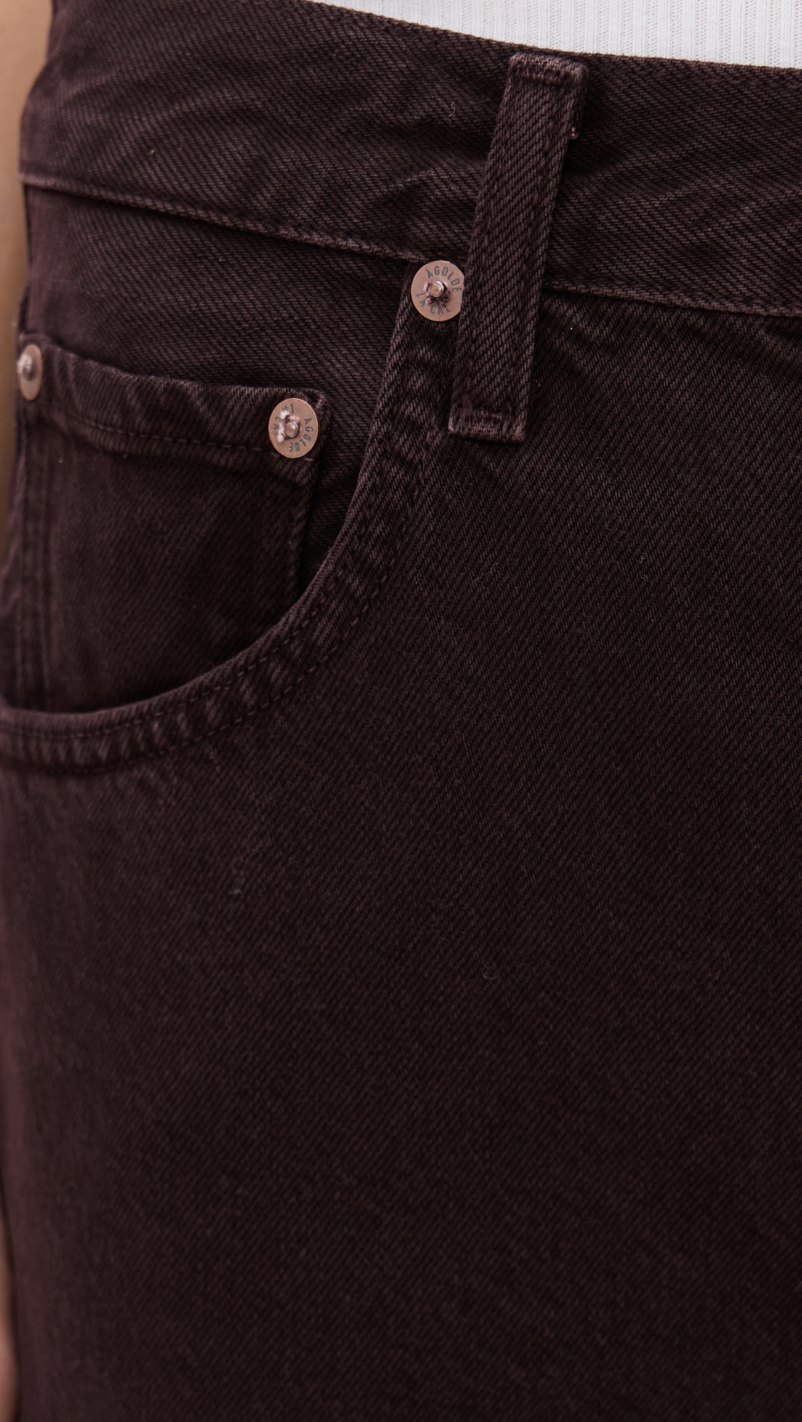 Low Curve Jeans Sloe Berry