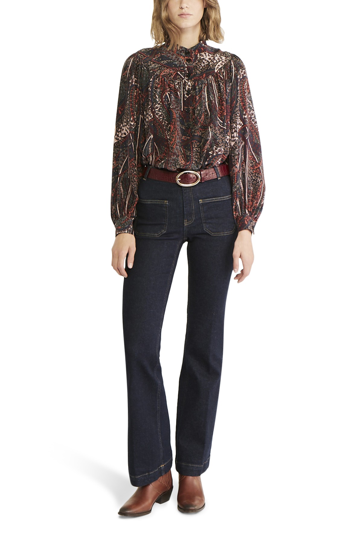 Dompay Flare Jeans