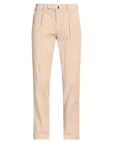 Man Pants Sand Size 32 Cotton, Elastane