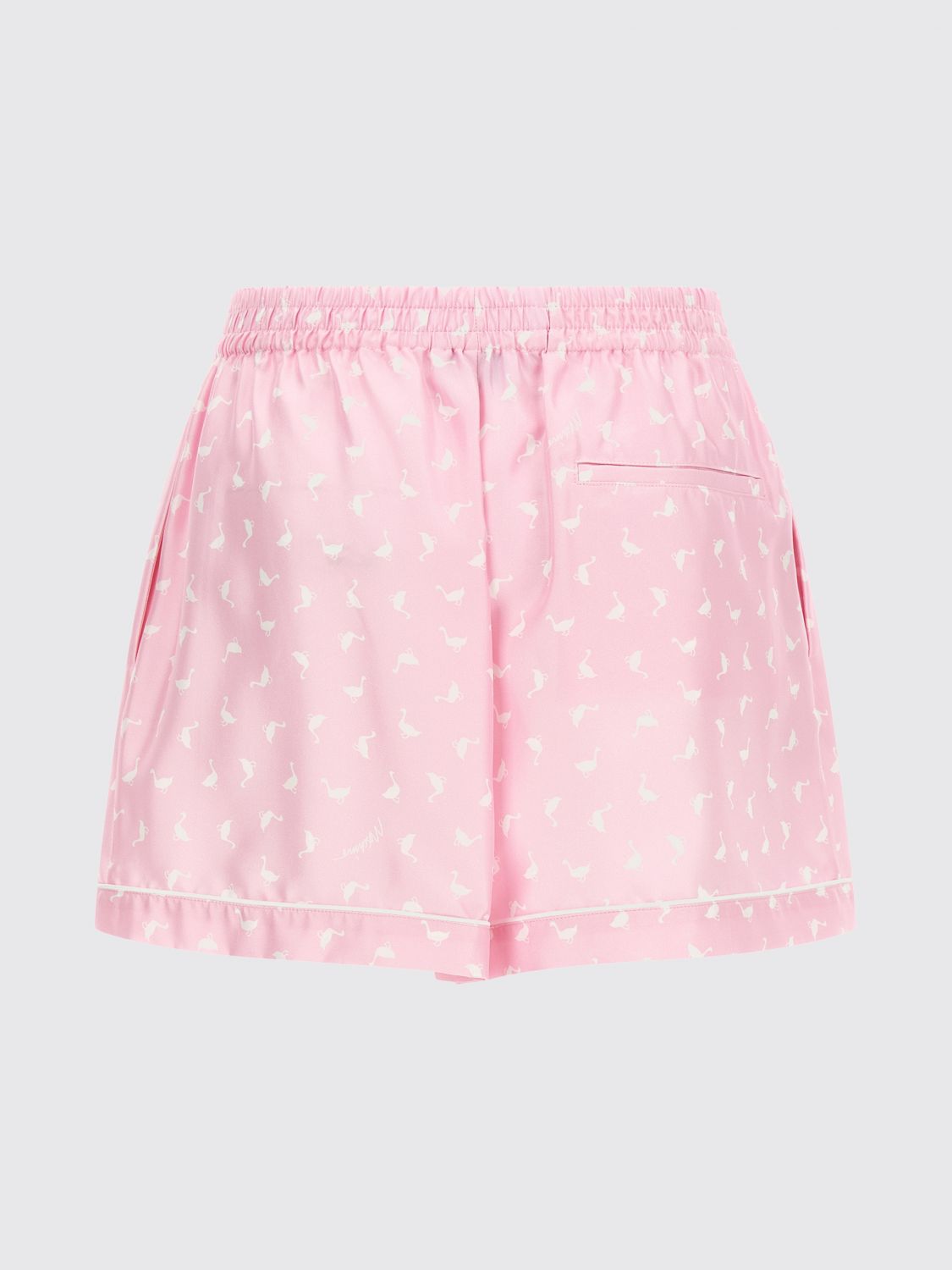 Shorts Woman color Beige