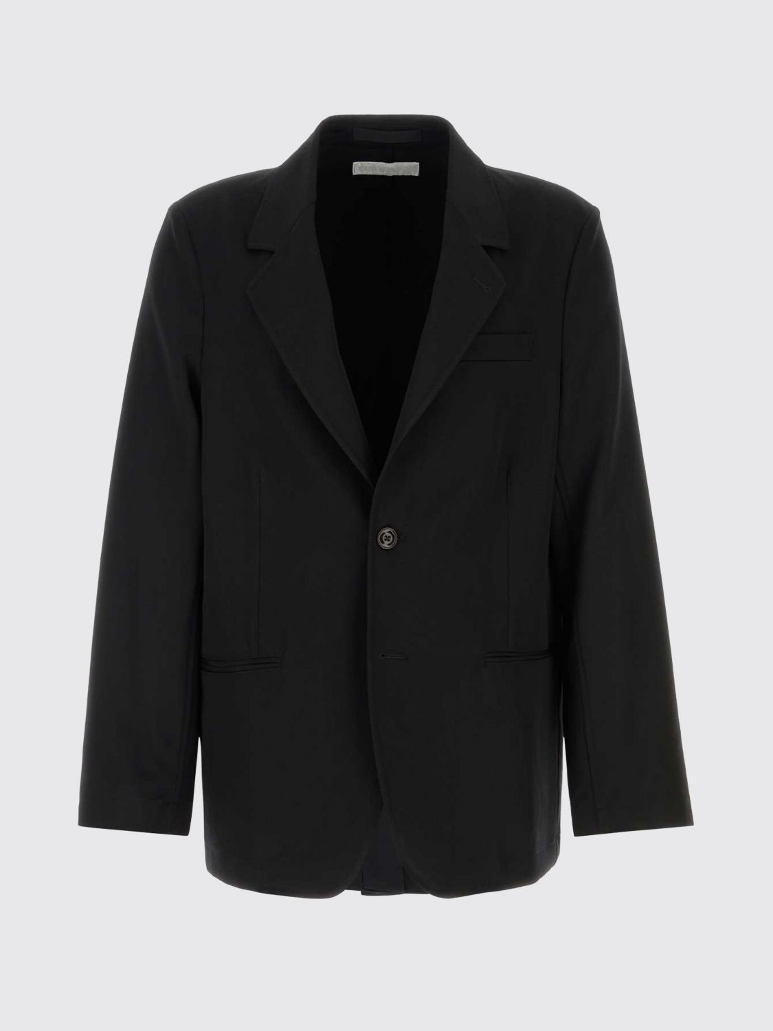 Jacket Men color Black