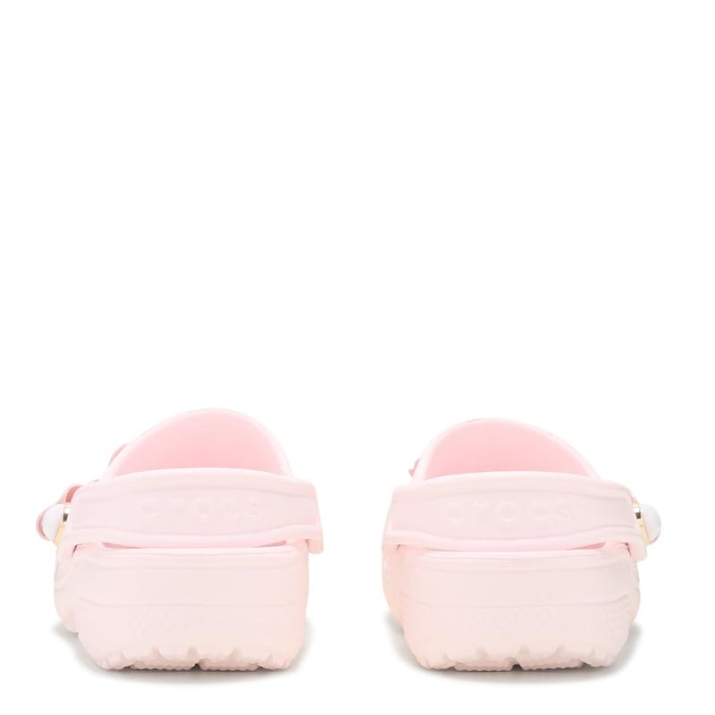 Kids' Graphic Classic Clog Little/Big Kid Shoes (PINK BOWS)
