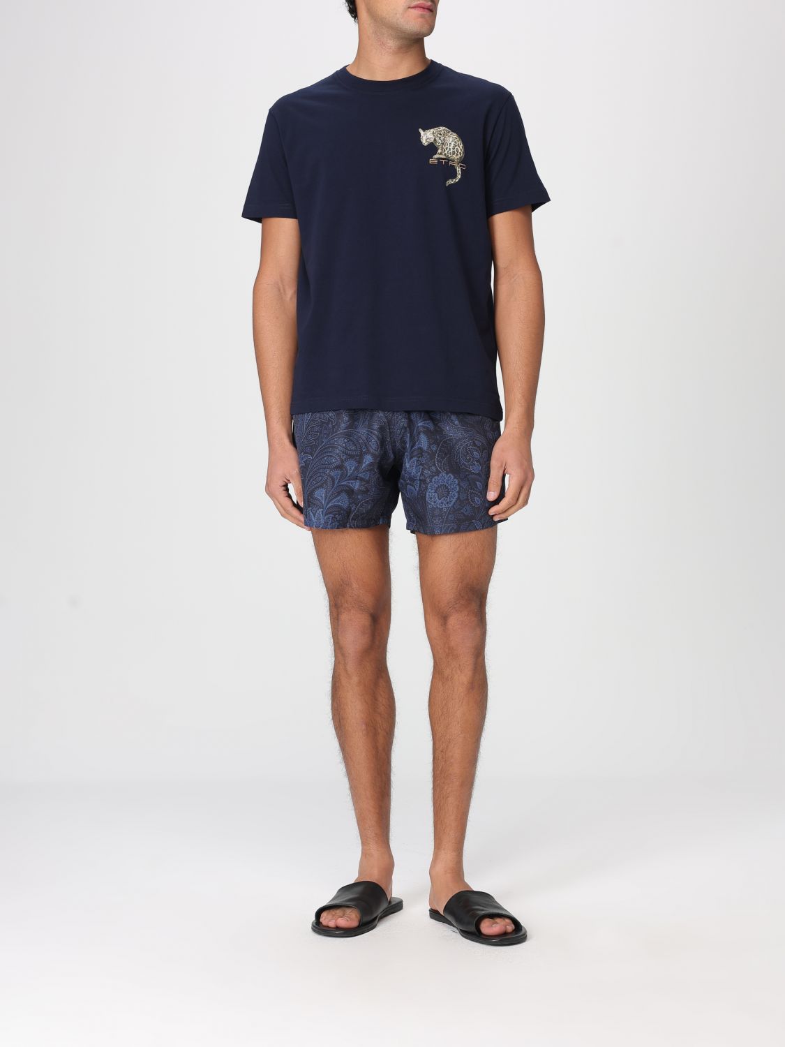 T-Shirt Men color Blue