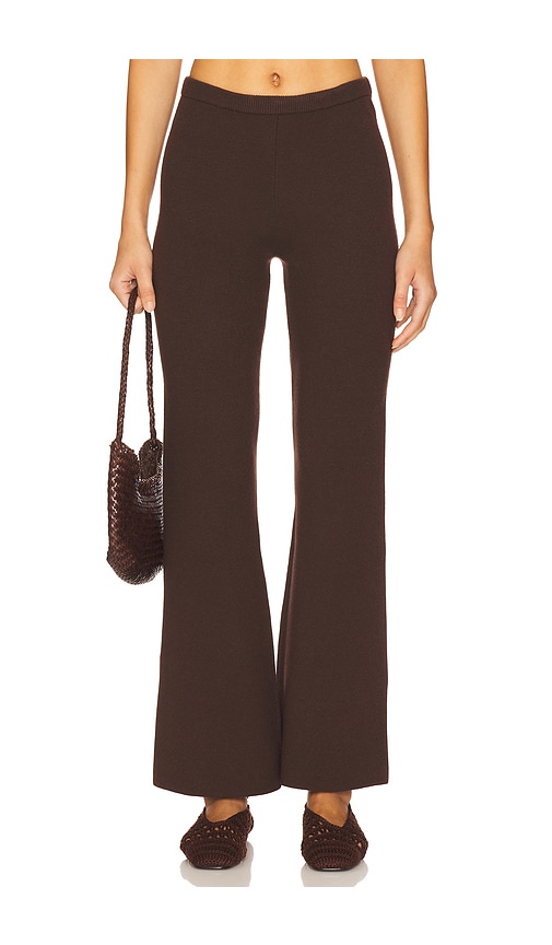 525 Dorothy Bootcut Pants in Chocolate. - XS also in M