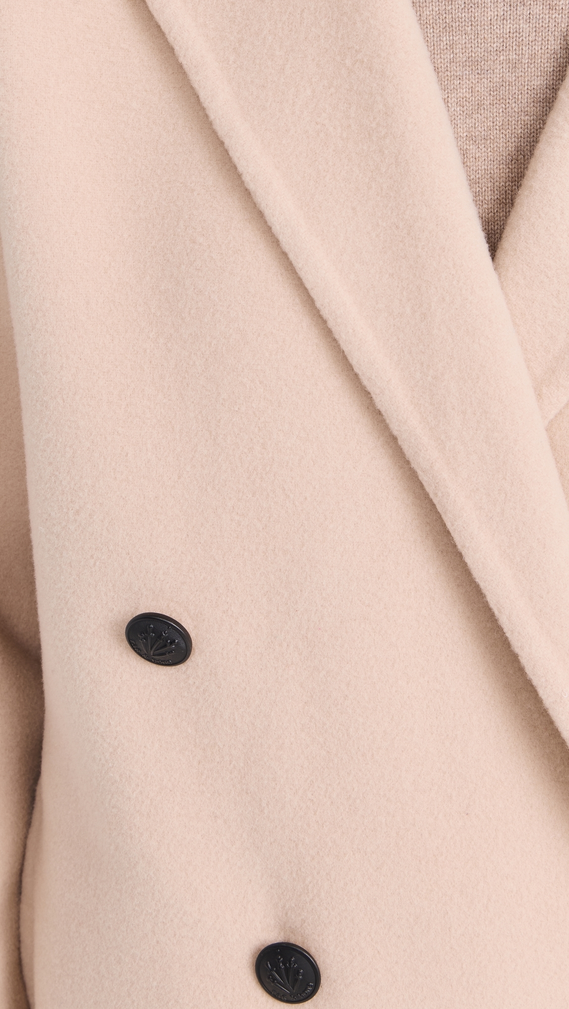 Thea Italian Splittable Coat Oatmeal