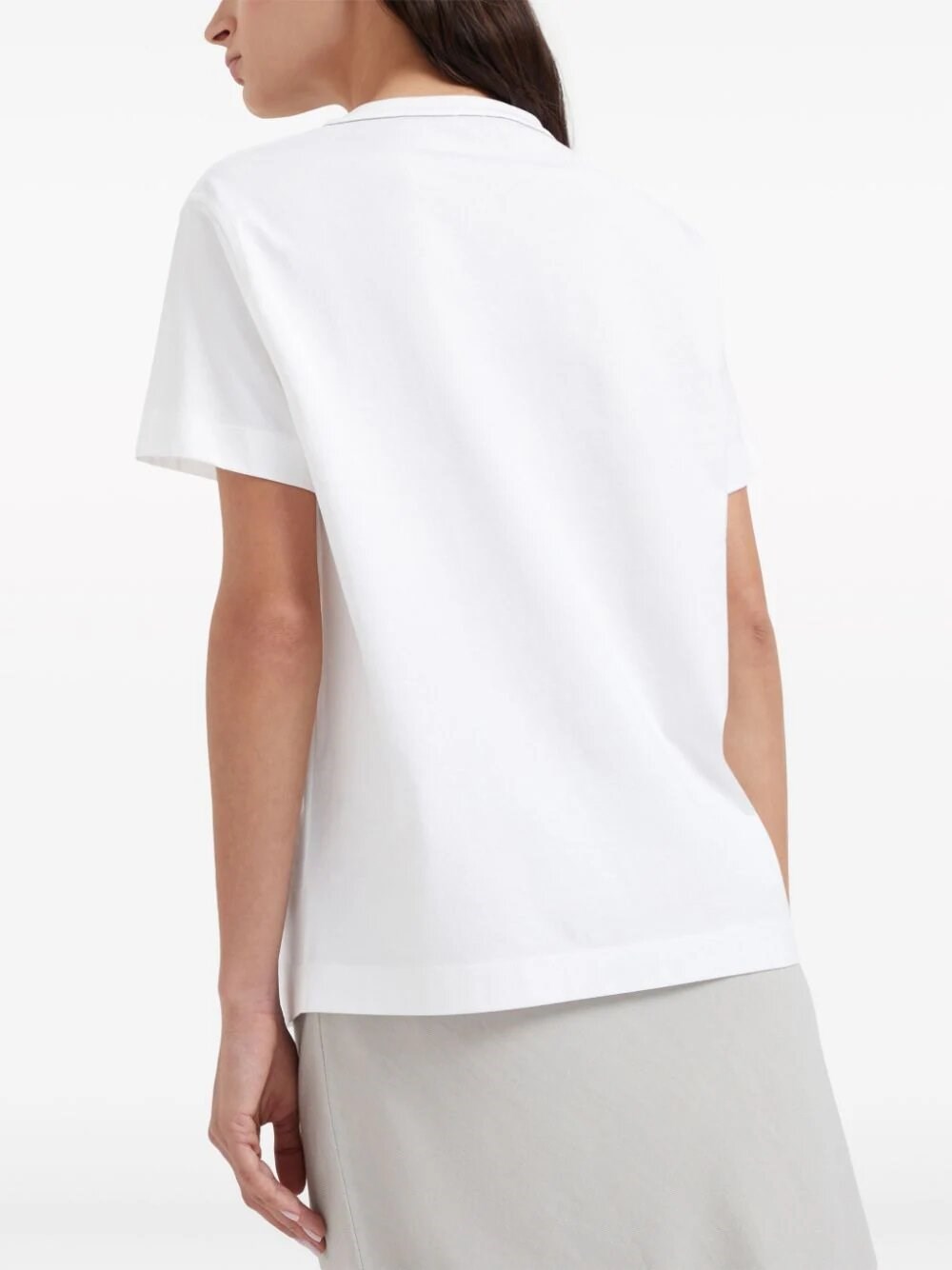 Monili Detail T-Shirt