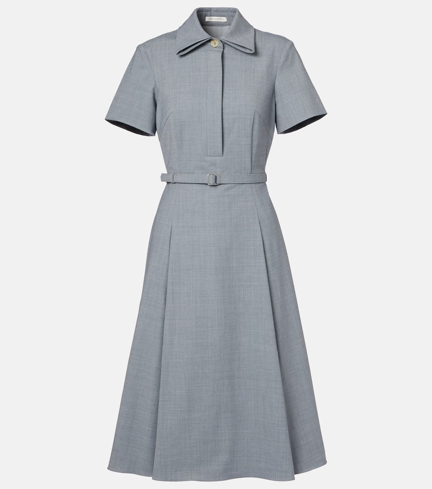 Iwona belted midi dress
