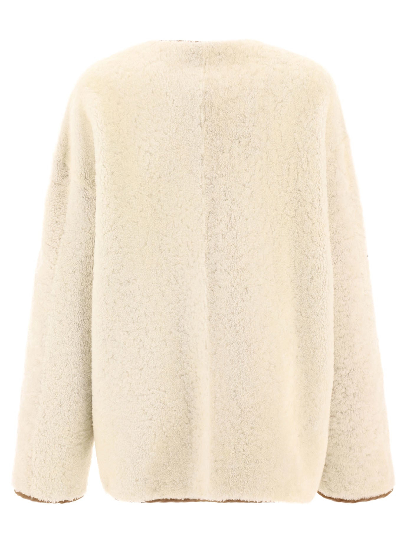 Giovi Reversible Shearling Jacke