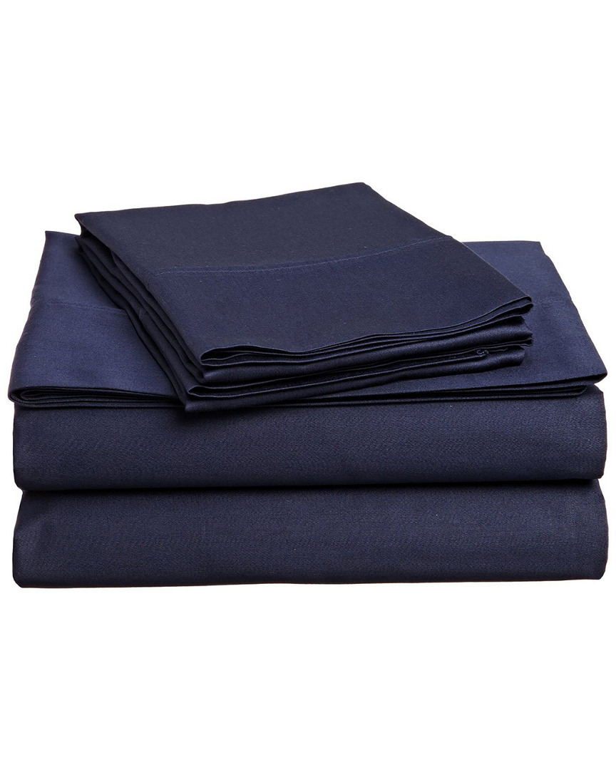 400 Thread Count Egyptian Cotton Solid Deep Pocket Sheet Set