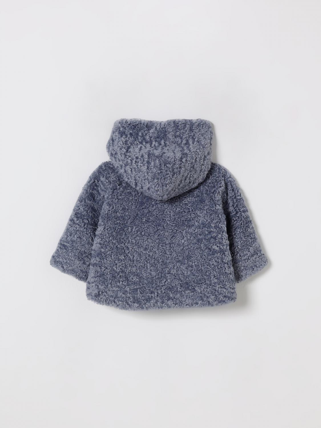 Coats Kids color Beige